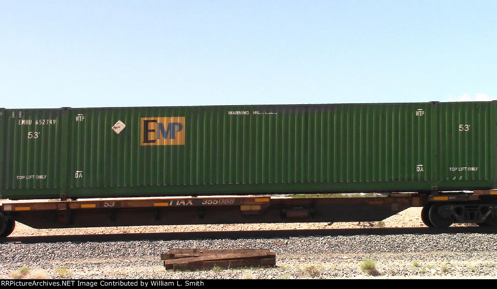 WB Intermodal Frt at Erie NV -72